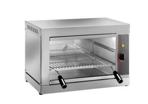  Saro RVS Graniteeroven Afneembare Lekbak 