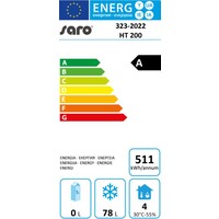 Professionele Vrieskast met Ventilator