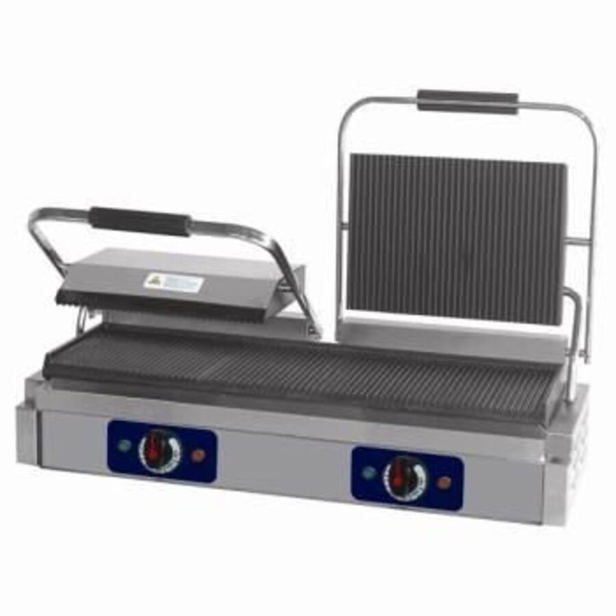 Contact grill - Dubbel - 2 jaar garantie