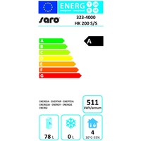 RVS Mini Koelkast | Digitaal
