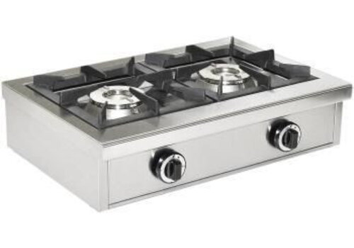  Saro Gas brander 2-pits | 6,5 KW 