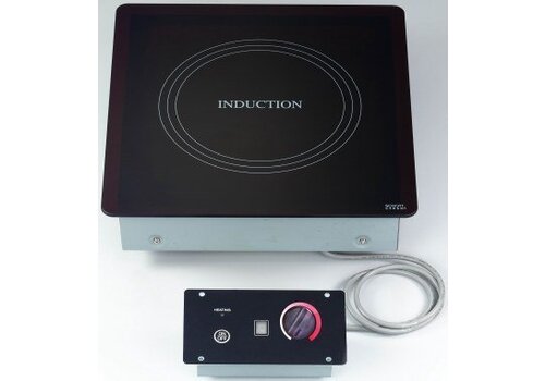  Saro RVS Inbouw Inductiekookplaat | 2000Watt 