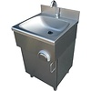 Saro Horeca Hand Wasbak met Knie Bediening