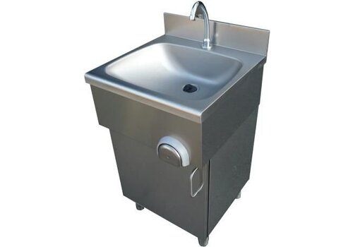  Saro Horeca Hand Wasbak met Knie Bediening 