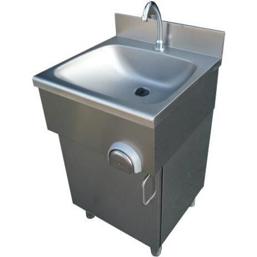  Saro Horeca Hand Wasbak met Knie Bediening 