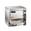 Saro Professionele Pizzaoven 2 x 2500 Watt | 2 Pizza's