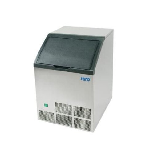  Saro Vierkante IJsblokjesmachine 25 kg/24u - 2 Jaar Garantie 