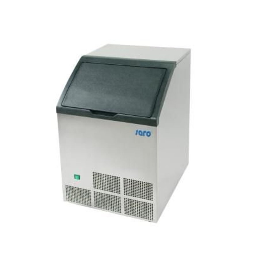 Vierkante IJsblokjesmachine 25 kg/24u - 2 Jaar Garantie