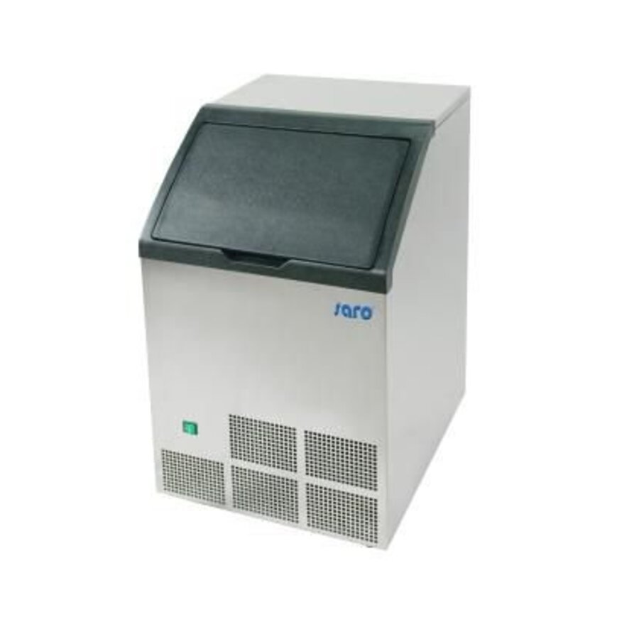 Vierkante IJsblokjes Maker - 40 kg/24u