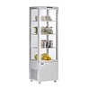 Saro Gekoelde show/gebakvitrine - 235 Liter