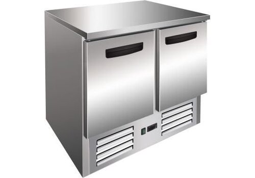  Saro Koel Werkbank roestvrijstaal | 90 x 70 x 85/88,5 cm 