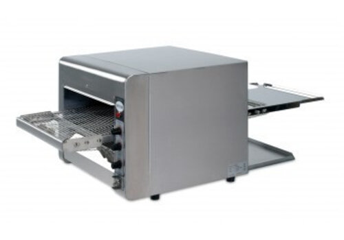  Saro Professionele Doorloop oven met Quartz Elementen 