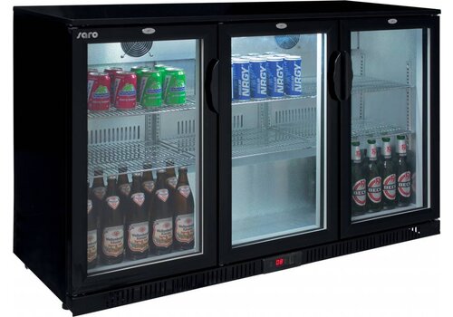  Saro Bar Flesjes Koeler - 3 Klapdeuren (2 JAAR GARANTIE!) 