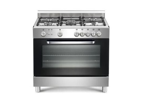  Saro Gasfornuis met gasoven | 5 Branders 