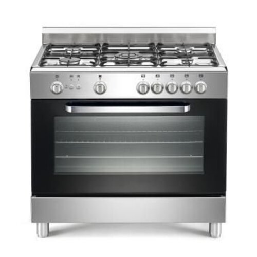  Saro Gasfornuis met gasoven | 5 Branders 