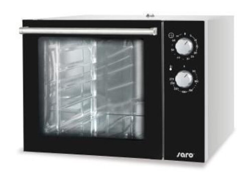  Saro Heteluchtoven RVS 4 x 2/3 GN 