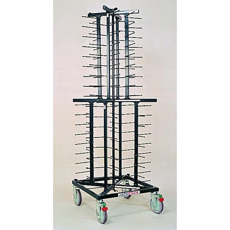 Professioneel Bordenrek | 72 Borden