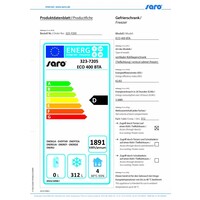 Grote Bedrijfs Koelkast 510 Liter