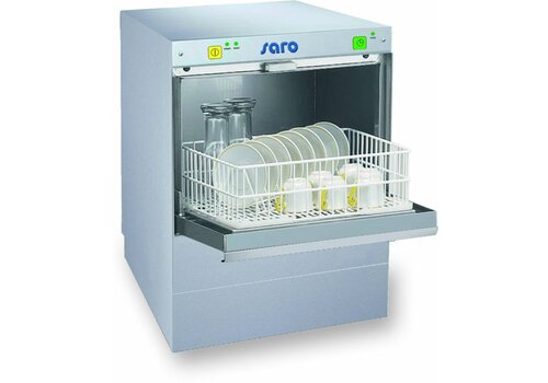  Saro Horeca RVS Vaatwasmachine 2,7kW 
