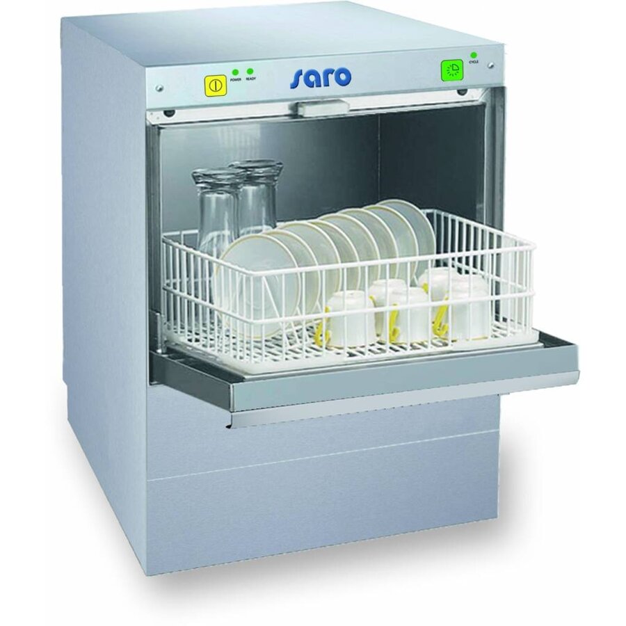 Horeca RVS Vaatwasmachine 2,7kW