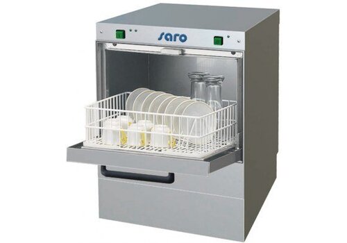  Saro RVS Grote Horeca Vaatwasmachine 2,8kW 