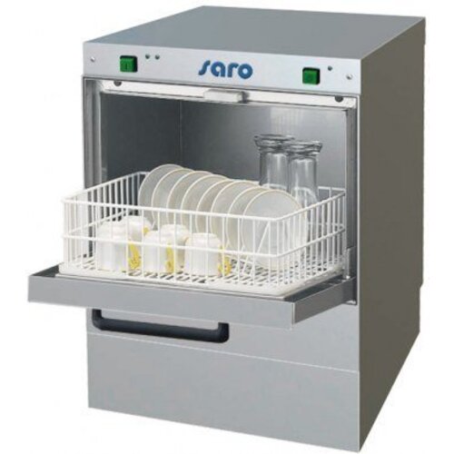  Saro RVS Grote Horeca Vaatwasmachine 2,8kW 