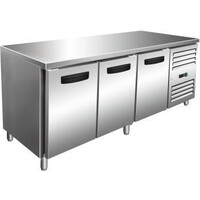 Koelwerkbank RVS | 2 jaar Garantie | 180 x 70 x 89/95 cm