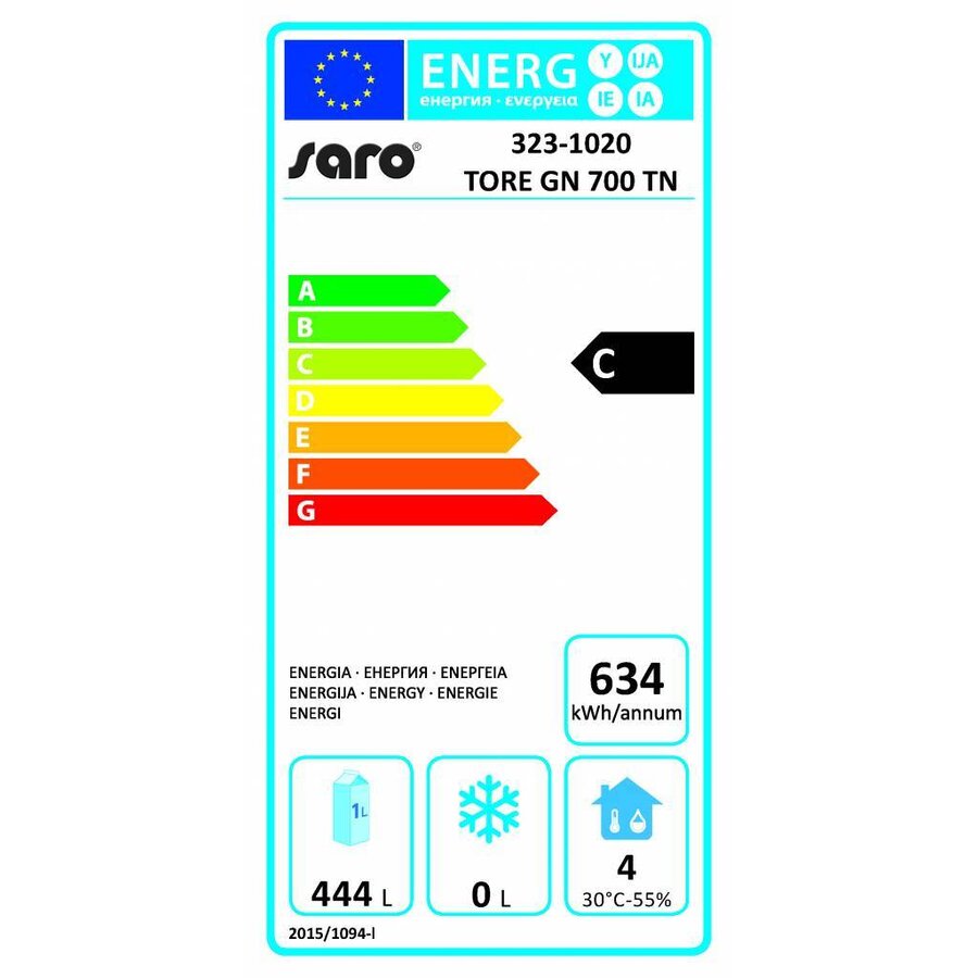 Horeca Koelkast 1/2 Gastronorm