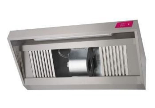  Saro Compelete Horeca Afzuigkap RVS | 250x90x54cm 