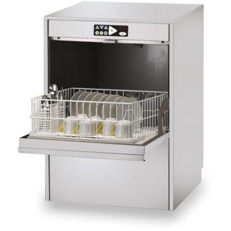 RVS Snelle Vaatwasser met korven