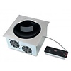 Horeca Inbouw Inductiewok Rond | 3500Watt