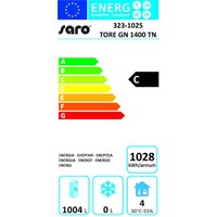 Bedrijfskoeling RVS 1400 Liter