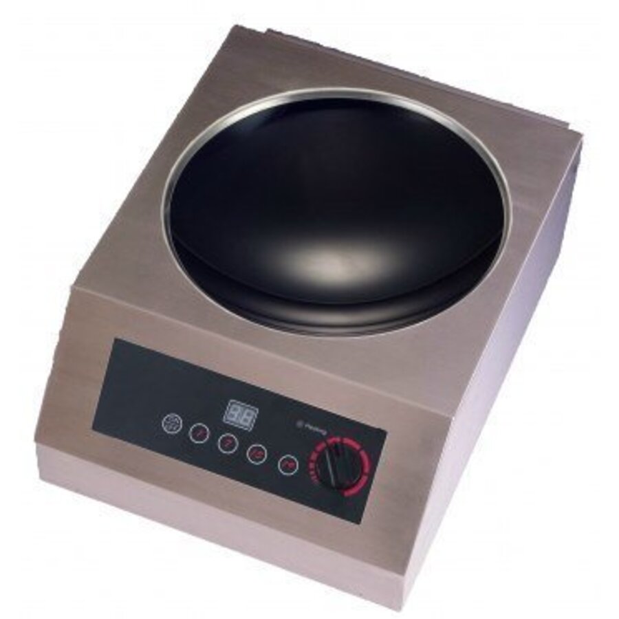 Professionele Wok Inductie Kookplaat | 5000Watt