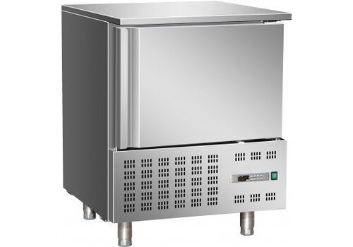  Saro Snelkoeler / Vriezer RVS | 5 x 1/1 GN 