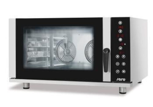  Saro Combi-Steamer 4 x 1/1GN Digitaal Controller 
