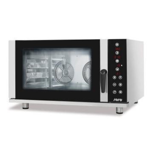  Saro Combi-Steamer 4 x 1/1GN Digitaal Controller 