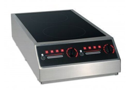  Saro Dubbele inductie kookplaat 