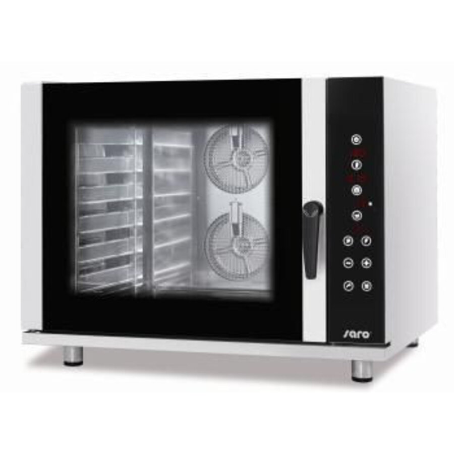 Digitale Combi Steamer 6 x 1/1 GN