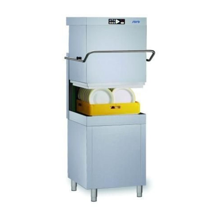 Krachtige Horeca Doorschuif Vaatwasser 9,8 kW