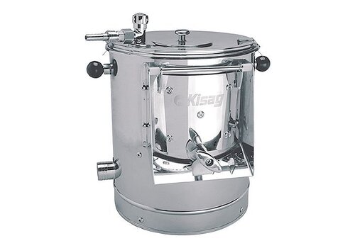  Kisag Professionele Aardappelschilmachine - RVS 