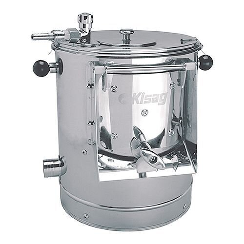  Kisag Professionele Aardappelschilmachine - RVS 