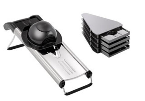  Bartscher Mandoline | Groenteschaaf - 5 messen 