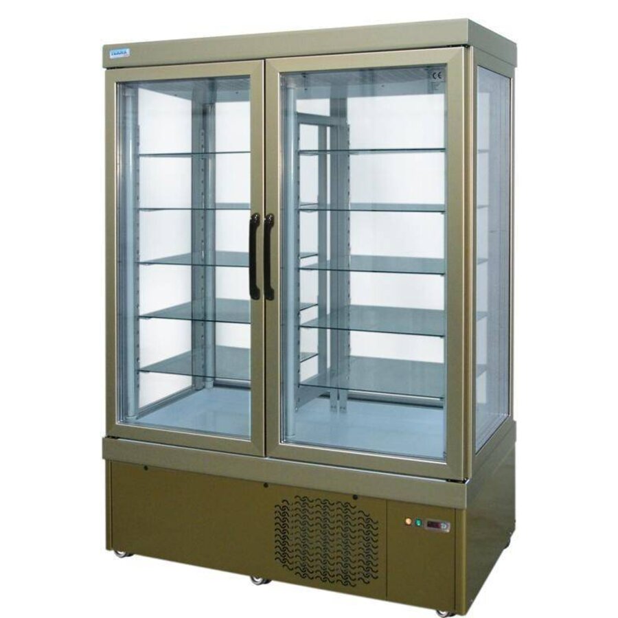 Horeca Gebaksvitrine 10 Roosters