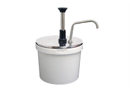  HorecaTraders Emmer Sausdispenser 3 Liter 