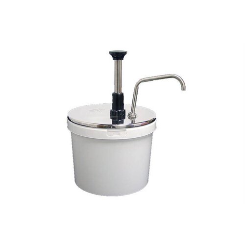  HorecaTraders Emmer Sausdispenser 3 Liter 