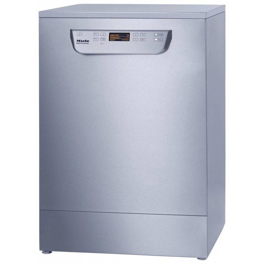 Grote RVS Afwasautomaat met Rekken