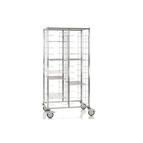  HorecaTraders Afruimwagen 2 x 12 roosters | platen 