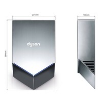 Airblade Handdroger V - AB12 Nikkel