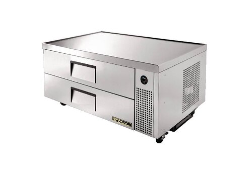  True Koelwerkbank RVS | 6 x GN1 / 1 | 2 deuren | 65 x 132 x 82 cm 