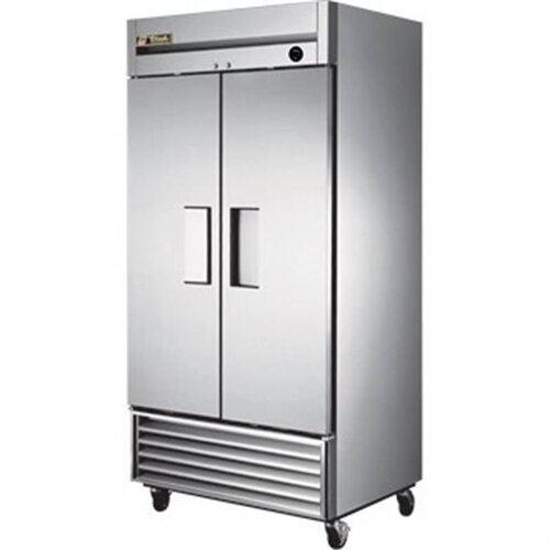  True Horeca Inox Vriezer met 2 deurs vriezer - 1388Ltr 